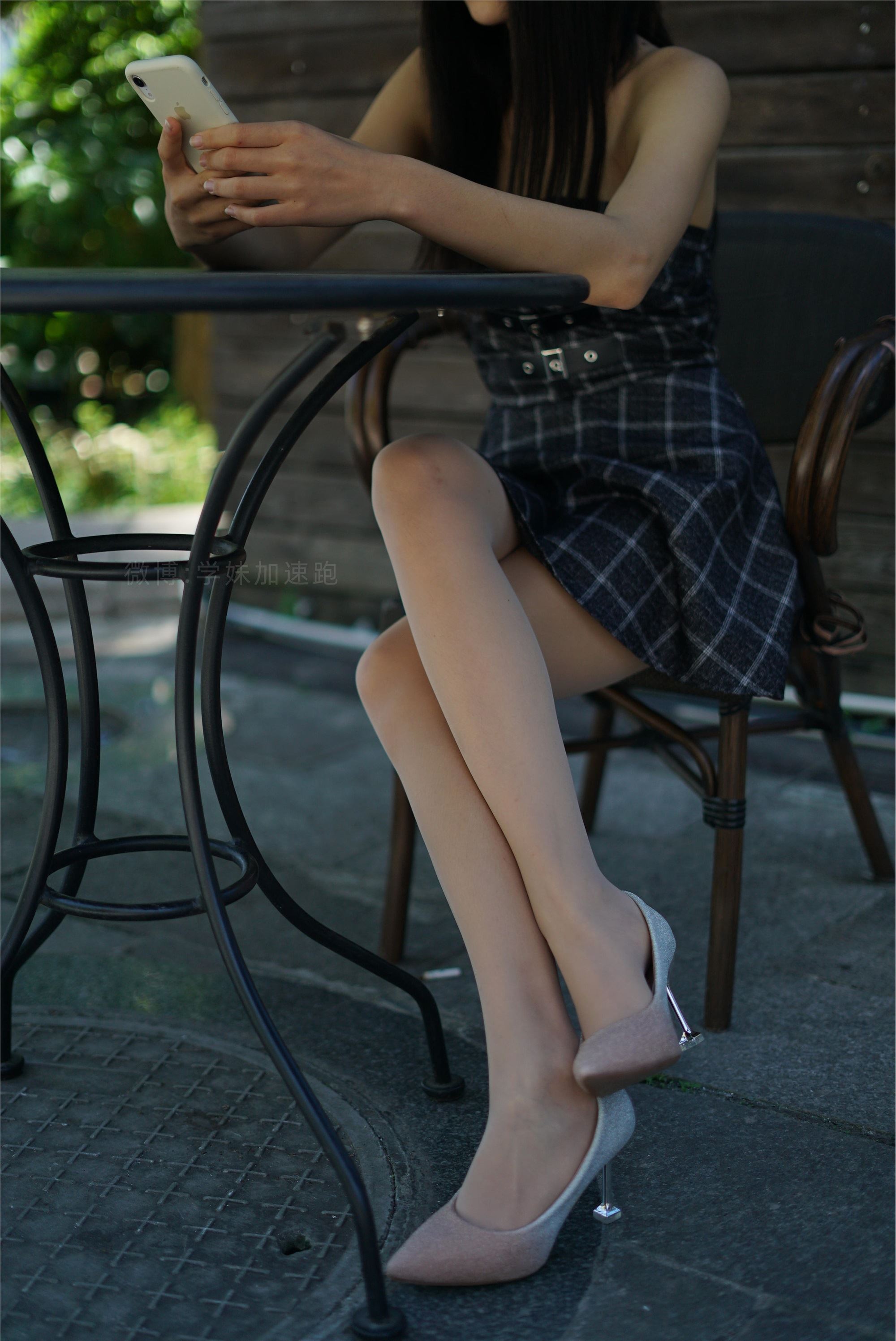 学妹加速跑 XM065《就是如此迷人-敏儿》